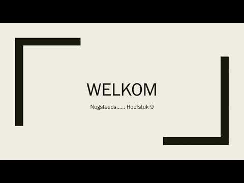 GASVRYHEIDSTUDIE GRAAD 10: 20 Augustus 2020 - periode 3 (20103)