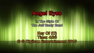 The Jeff Healey Band - Angel Eyes (Backing Track)