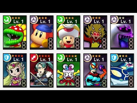 Super Smash Bros. Ultimate - All Enhanced Spirits