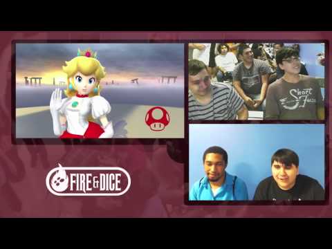SoS11 - NotLast (Peach) vs iQHQ Vinnie - Smash Wii U