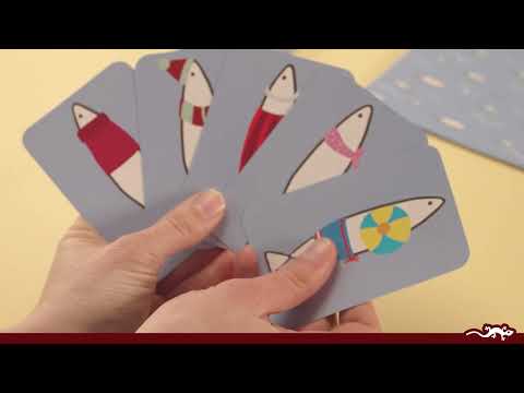 DJ05161 - Card game - Sardines by Djeco - Game rules
