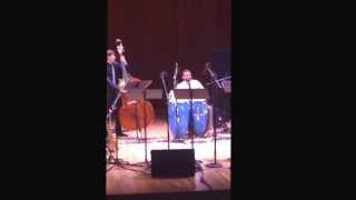 Michael Barroso: Conga Solo with Brian Lynch