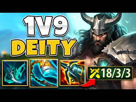Tryndamere Has Become An Unstoppable 1v9 Beast With These Buffs