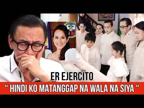 EXCLUSIVE! DATING LAGUNA GOV. ER EJERCITO HINDI MATANGGAP ANG PAGKAWALA NG ASAWA