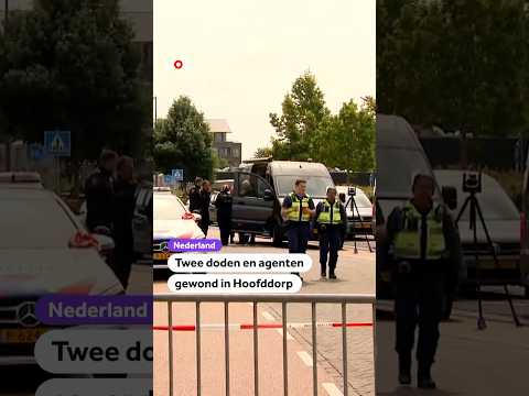 Twee doden en agenten gewond in Hoofddorp