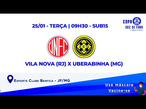 Vila Nova x Uberabinha - sub15
