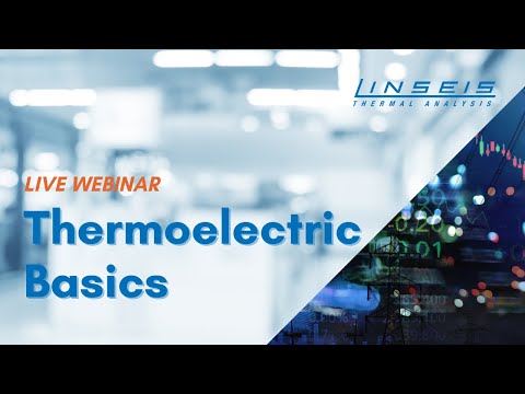 Thermoelectric Analysis Basics Webinar