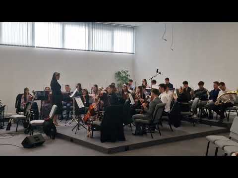 Din tine am venit Iubire..... - Orchestra....