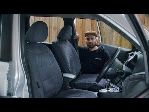 How to Fit a Tailored Seat Cover Set from FitMyCar