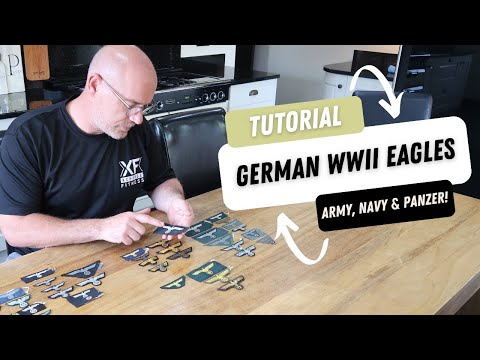 Tutorial on German WWII Army, Navy & Panzer Eagles l REGIMENTALS