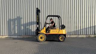 رافعة شوكية تعمل بالغاز Hyster H50F LPG | صورة 4 - Machineryline