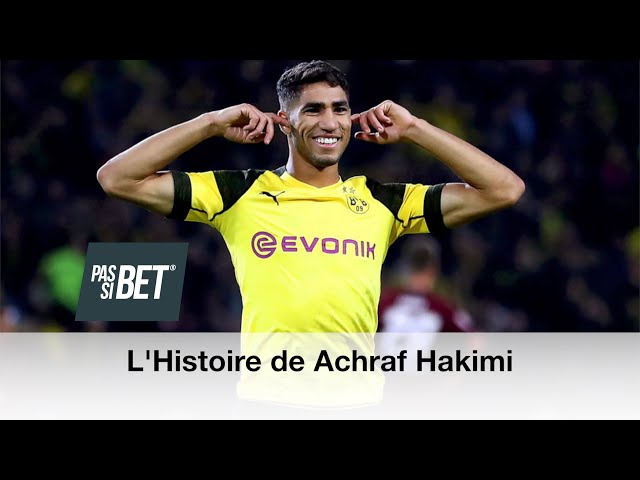 Videouttalande av Achraf Hakimi Franska