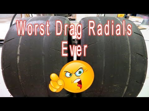Nitto NT05R worst drag radials ever didn't last 500 miles