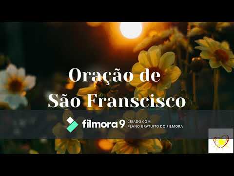 Oração De São Francisco video