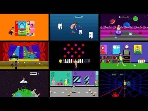 ¡Yo Gabba Gabba! [Recopilatorio de todos los juegos de 8 bits] (2007-2015)