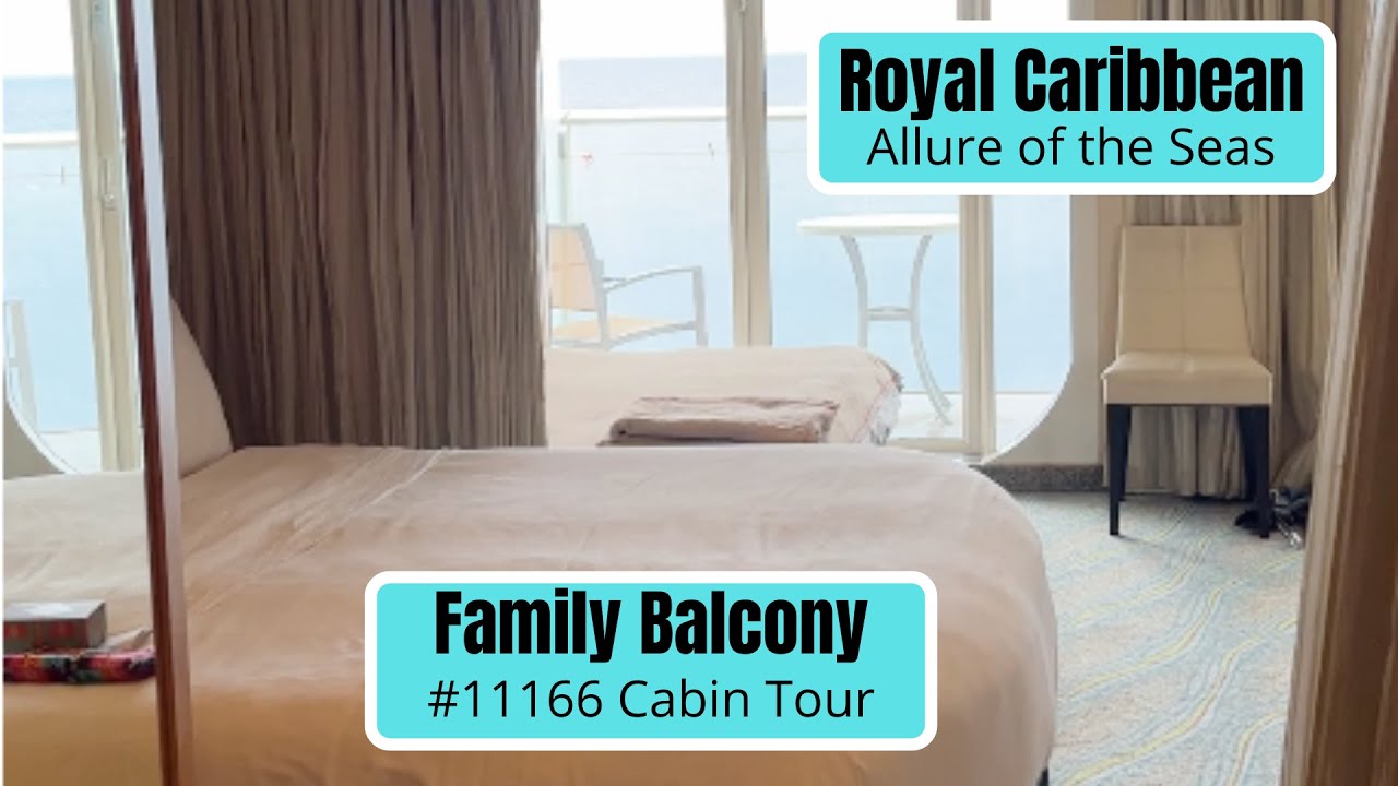 Cabin 11166 - Ultra Spacious Ocean View with Large Balcony - Allure of ...