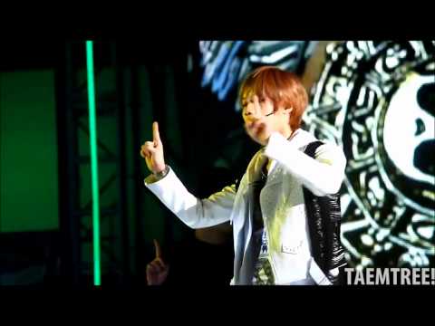 11.12.31 SHINee Fierce Taemin - Lucifer Full version@MBĈ