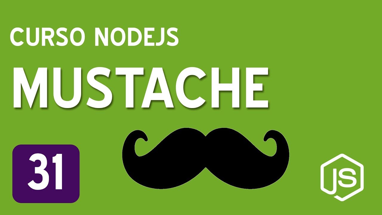31. Tutorial de Mustache para hacer plantillas dinámicas | Curso de Node.js + Express.js