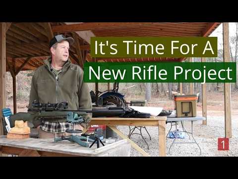 Remington XCR II  280 Project