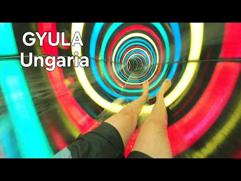 Tobogan apa / Water slide Gyula, Hungary #gyula #waterslide #trip #travel