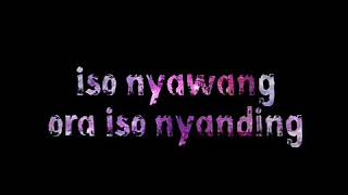 Download lagu DJ REMIX Bisone Mung Nyawang-STORY WA KEREN mp3 Download lagu DJ REMIX Bisone Mung Nyawang-STORY WA KEREN mp3