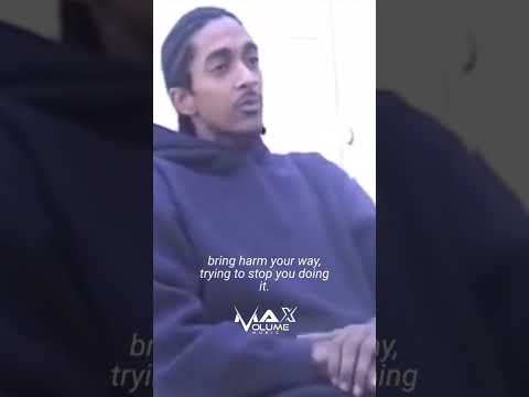 Nipsey Hussle On “Crabs In A Bucket” Mentality #rapper #interview