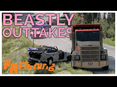 What happens when chasing the Beast goes wrong? - Failrace Out-takes