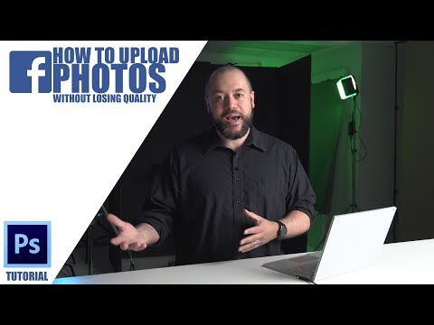 How To Upload Photos To Facebook & Instagram In HIGH RESOLUTION Using Adobe Photoshop (2023 Method)