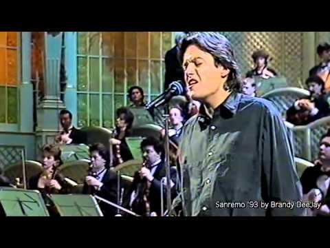 CRISTIANO DE ANDRE' - Dietro La Porta (Sanremo 1993 - Prima Esibizione - AUDIO HQ)