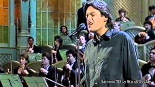 CRISTIANO DE ANDRE' - Dietro La Porta (Sanremo 1993 - Prima Esibizione - AUDIO HQ)