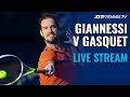Alessandro Giannessi v Richard Gasquet | 2021 Umag