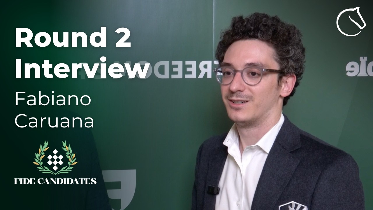 Fabiano Caruana: I don't really know how to take extreme risks | Round 2 | Candidates 2026