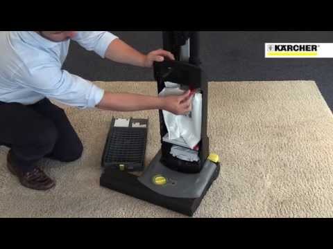 Karcher cv 38 2 adv brush vacuum cleaner, for commercial use...