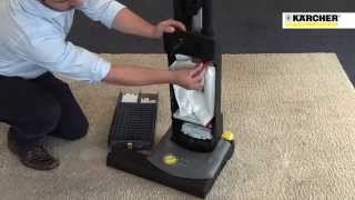 Kärcher CV 38/2 Adv & CV 48/2 Adv - Upright Vacuum Cleaners | Kärcher Professional UK