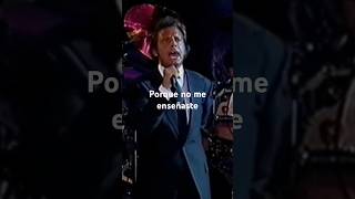 Tú me acostumbraste - Luis Miguel #musicmadridoficial