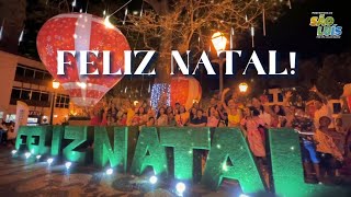 🤩 Boas Festas, São Luís: Natal de gente feliz! 🎄