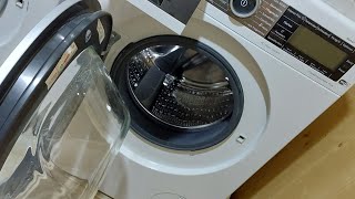 Waschmaschine reinigen - wie ich es mache (mit der Bosch HomeProfessional)