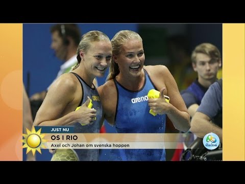 OS-rapport direkt från Rio - Nyhetsmorgon (TV4)