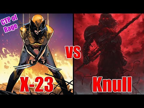 X-23 Vs Knull! Face the New Wolverine! (Marvel Future Fight)