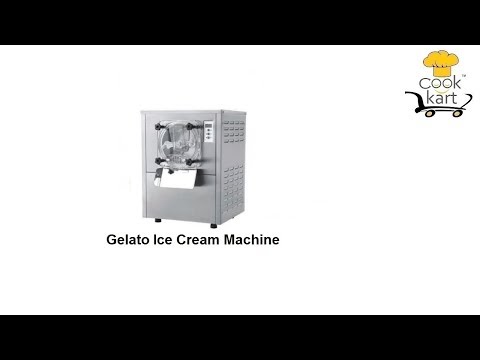 Gelato Ice Cream Machine 10Ltr