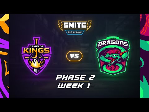 SMITE Pro League: Phase 2 - Week 1 Camelot Kings Vs Jade Dragons