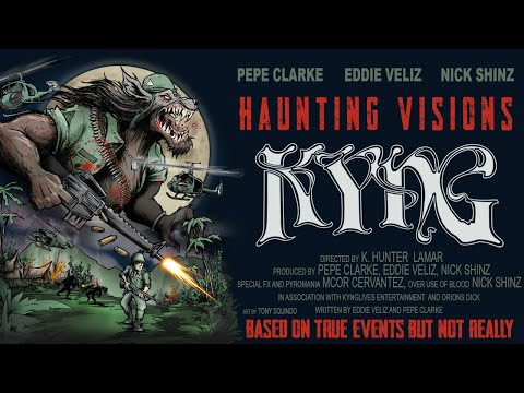 KYNG "Haunting Visions" Official Music Video 4k XQ
