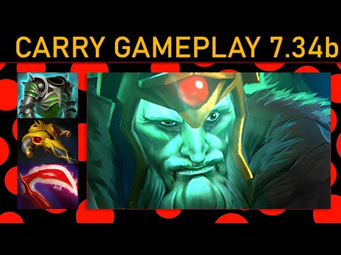 💰900+ GPM! Yatoro雨 Wraith King Carry Gameplay - Dota 2 Top MMR