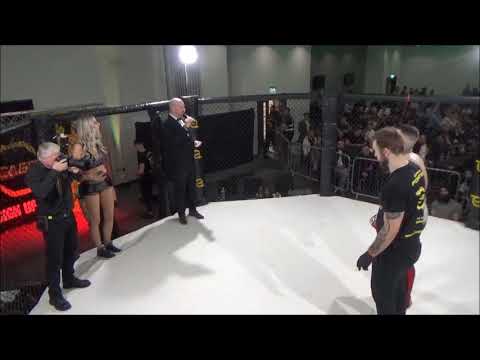 Charity Cage Wars Manchester - Emile Pelka vs Matt Chand (20/11/2021)