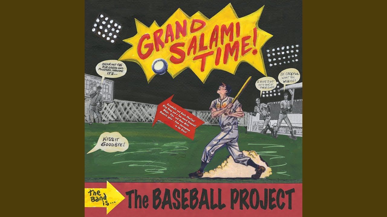 The Baseball Project - The All Or Nothings