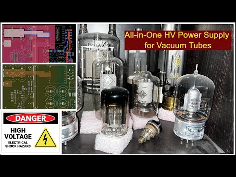 All-in-One HV Power Supply for Vacuum Tubes #01; Design Concept, Specifications