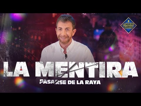 Pablo Motos reflexiona sobre la mentira - El Hormiguero