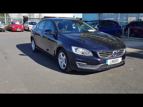 KV66BKU - 2016 Volvo S60 Business Edition D2 120 DRIVe-E StartStop 14,754