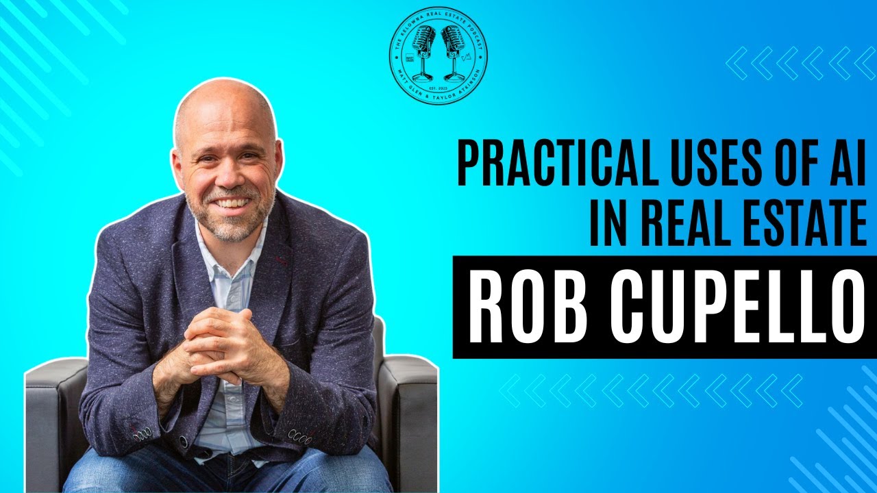 102: How Embracing AI Can Transform Your Business & Daily Life with Csek Creative's Rob Cupello