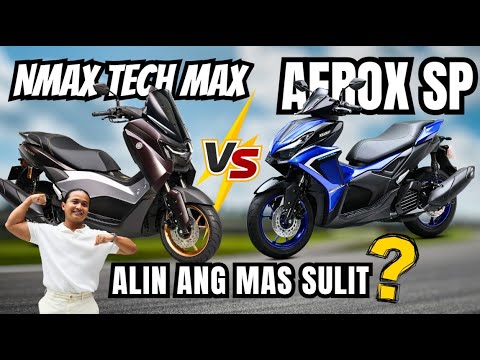 Yamaha Aerox SP vs. Nmax Tech Max Alin ang Mas Sulit?